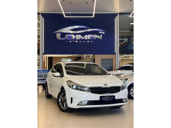 KIA CERATO 1.6 SX 16V FLEX 4P AUTOMÁTICO